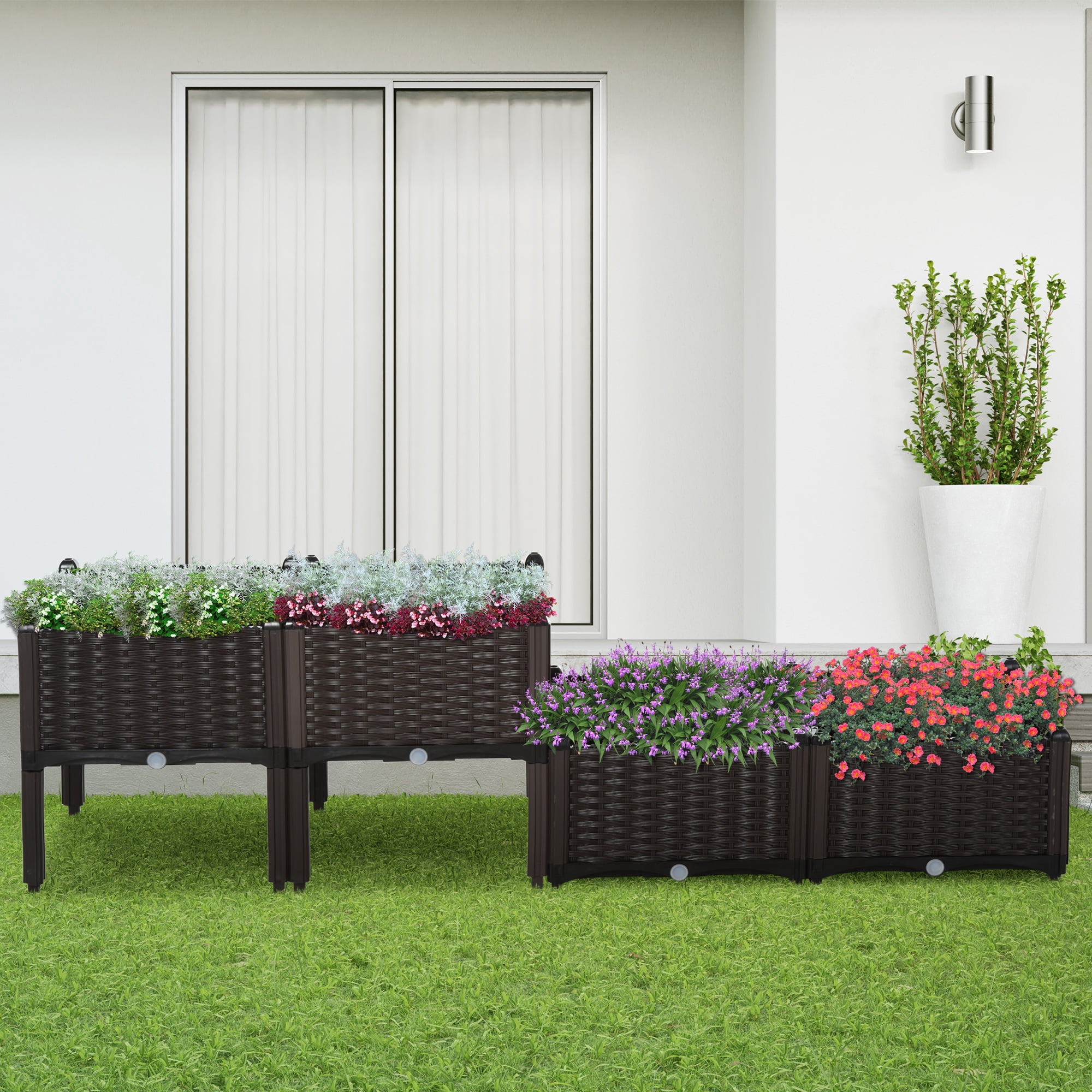 Walmart Raised Garden Bedsnull