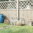 thumbnail image 1 of Outsunny 4' x 2' x 2' Mini Greenhouse with 2 Top Windows, Clear, 1 of 10