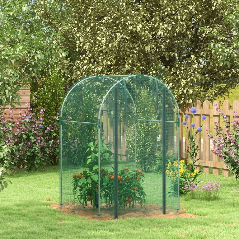 アトリエgg summer garden SummerCove 11 x 13 ft. Hardtop Gazebo Outdoor 2-Tier Steel