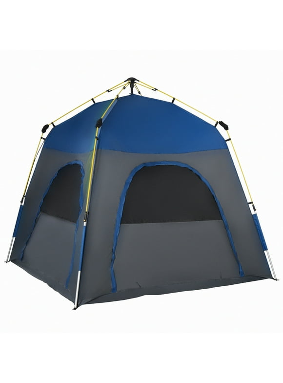 Backyard Camping in Camping Gear