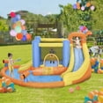 thumbnail image 1 of Outsunny 5-in-1 Kids Bounce House Inflatable Water Slide Jump Castle, 1 of 10