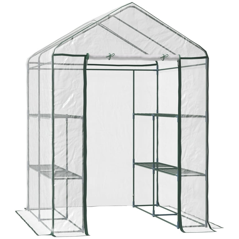 Greenhouse Plastic Shelf- 4 Units