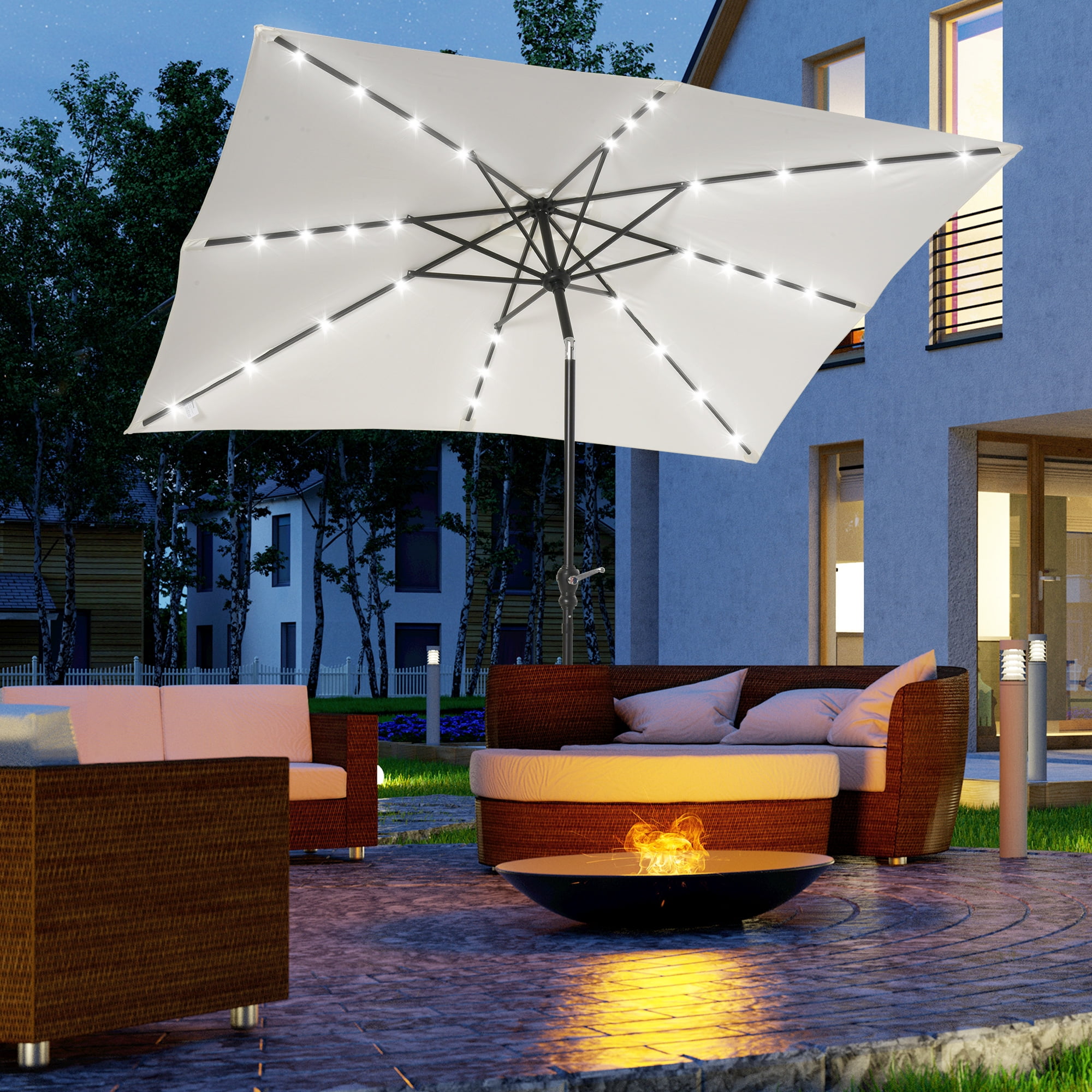 Outsunny-9-x-7-Solar-Umbrella-