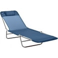 Outsunny Folding Chaise Lounge Chair, Pool Sun Tanning Chair, Outdoor