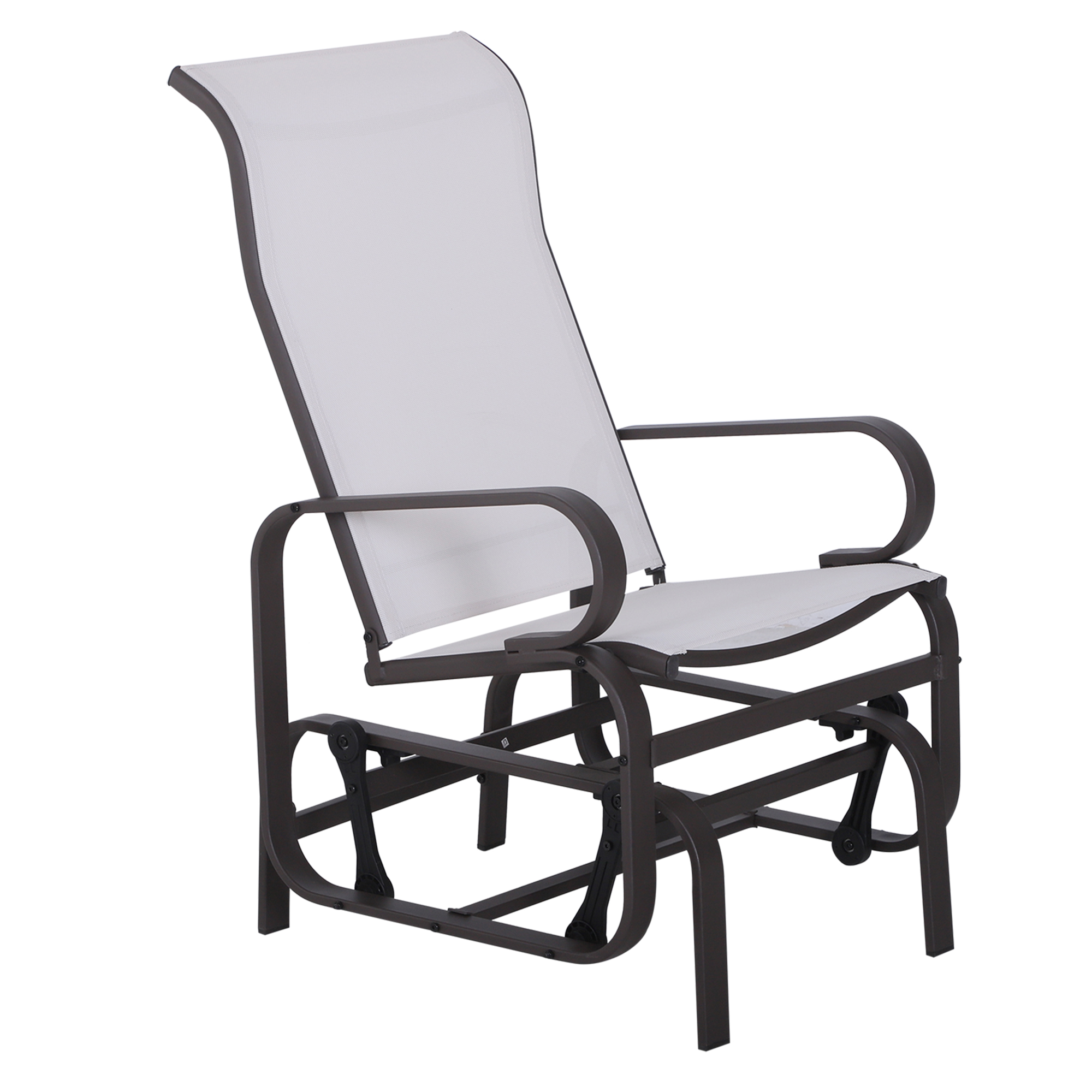 Adams Manufacturing Big Easy Stack Chair, Portobello