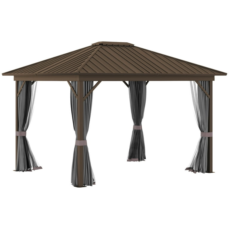 Walmart hardtop clearance gazebo
