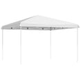 thumbnail image 1 of Outsunny Instant Escape: 13x13 White Pop-Up Canopy with Adjustable Height & Carry Bag, 1 of 6