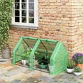 thumbnail image 1 of Outsunny Mini 6' x 3' x 3' Greenhouse, Portable, 1 of 9