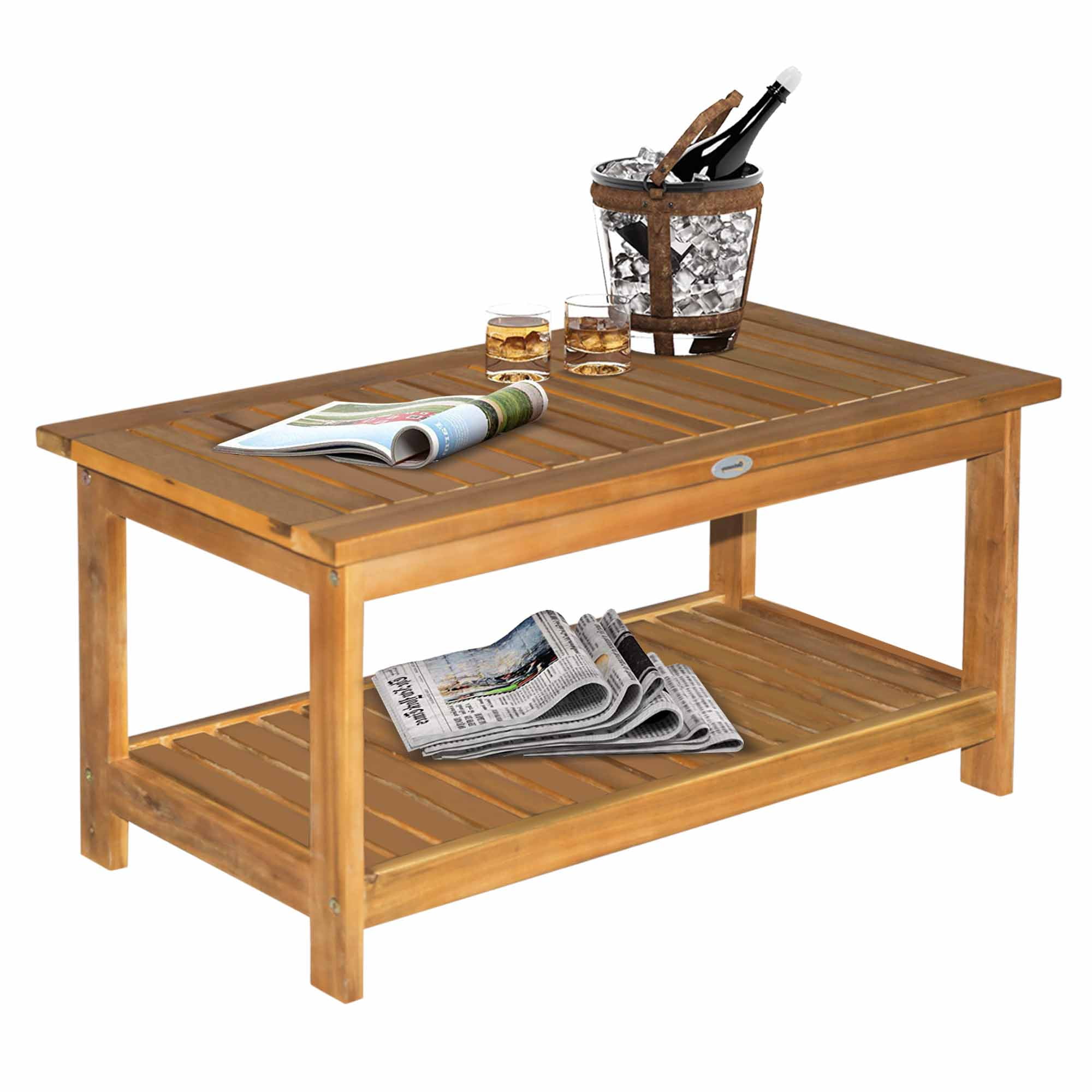 Outsunny 2024 coffee table