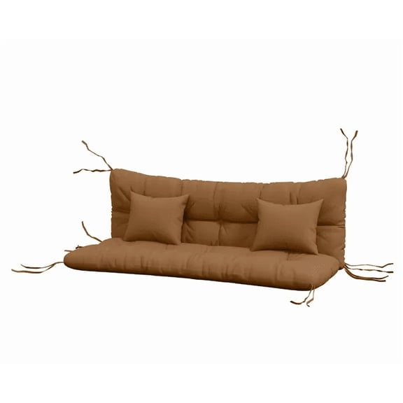 Outsunny Outdoor Cushion Set Encru for Bench Seating Renewal Comfort Upgrade for Garden and Patio