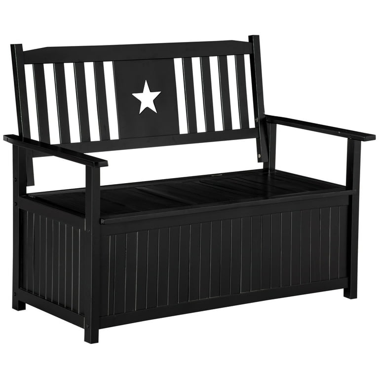 Plastic storage bench deck box new arrivals