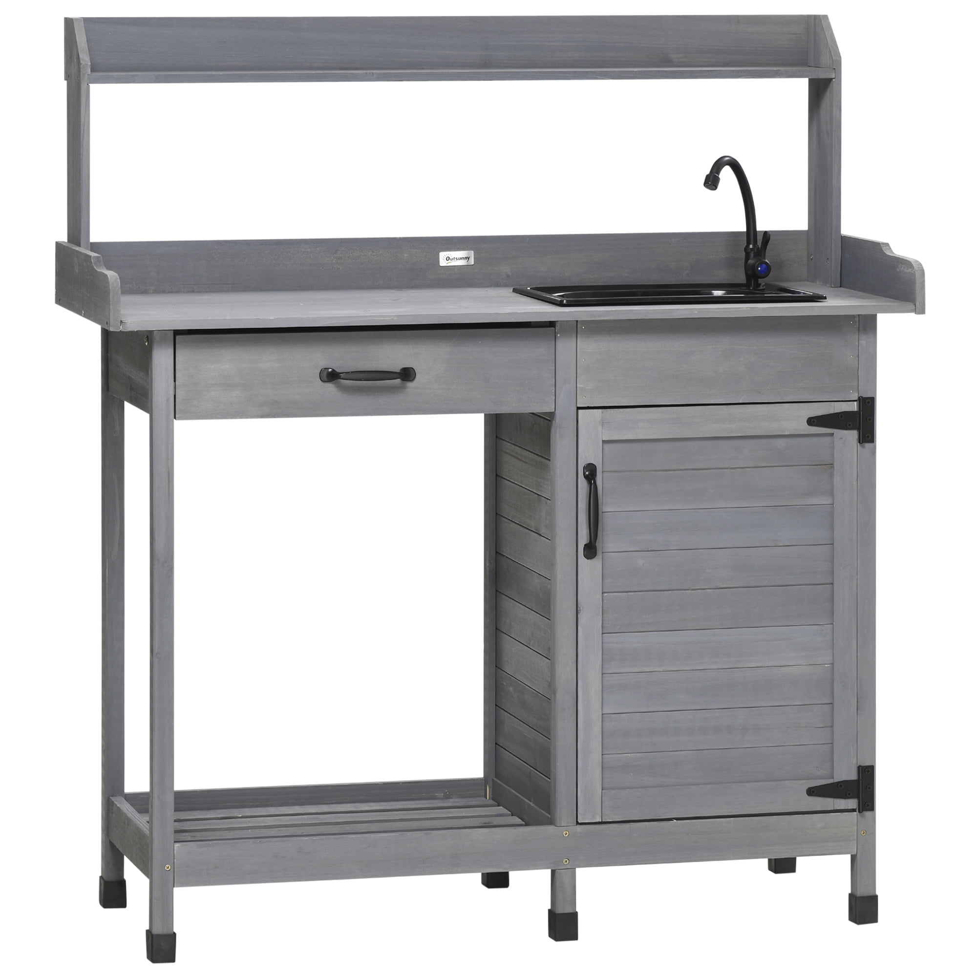 Outsunny sale potting bench