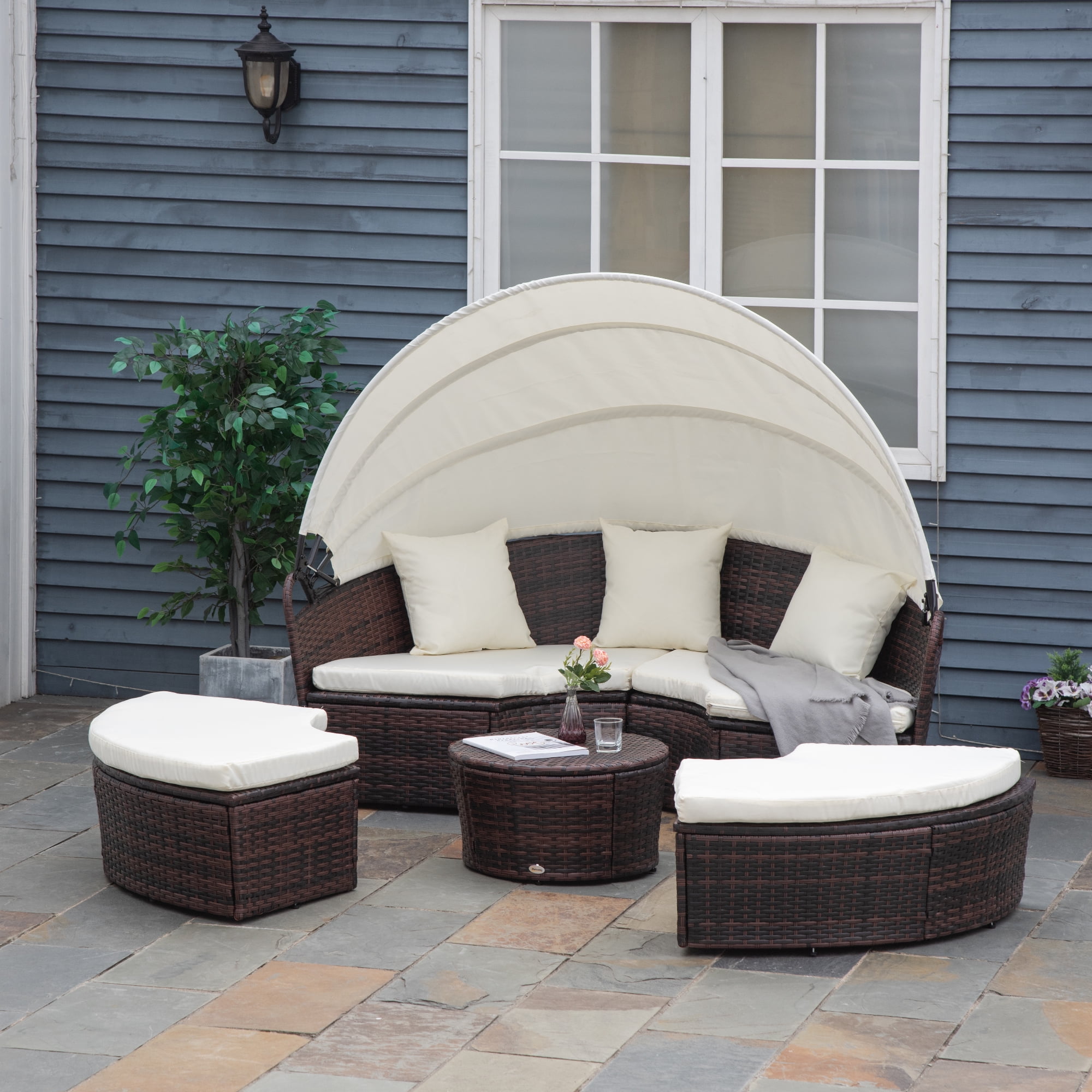 Outsunny daybed discount