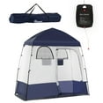 Outsunny Shower Tent, Pop Up Privacy Shelter for Camping, Dressing