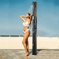 thumbnail image 1 of Outsunny Solar Heated Shower with Rainfall, Handheld Shower Head, Temperature Adjustment & Foot Shower, for Backyard Poolside Beach Pool, 10.6 Gallon, 1 of 9