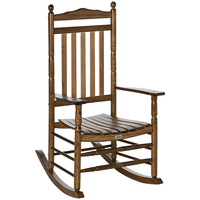 Outsunny porch best sale rocking chair