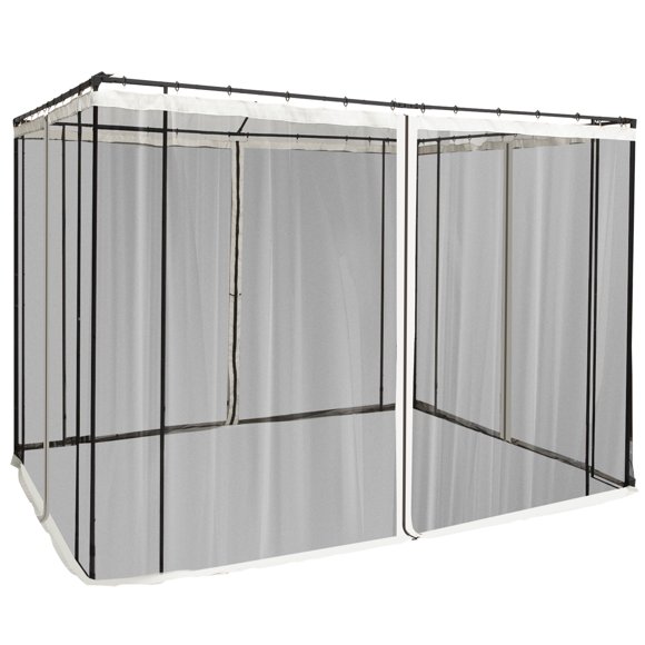 10x10 Canopy Mesh Walls