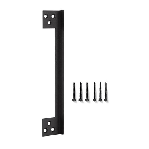 Outswing Door Security Protector Door Latches Shield Cover to Block Access to The Door Lock/Deadbolts Latches