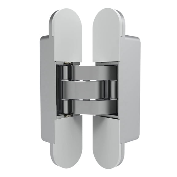 Outswing Hidden Door Hinges for Secret Door Secret Door Hinges Concealed Door Hinge Hidden Hinges Silent Smooth Silver
