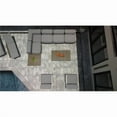 thumbnail image 1 of Outsy 0ASUN-9SET Extra Deep Seating Outdoor Set, Gray - 9 Piece, 1 of 1