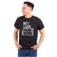 thumbnail image 1 of Outta Bed Time To Shred Funny Workout Plus Size Crewneck Graphic Tee Shirt Brisco Brands 2X, 1 of 5