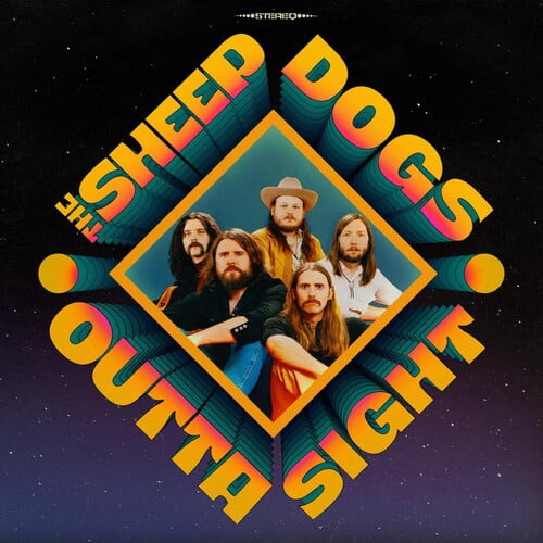 The Sheepdogs - Outta Sight - Multi-Splatter Colored Vinyl - Music & Performance