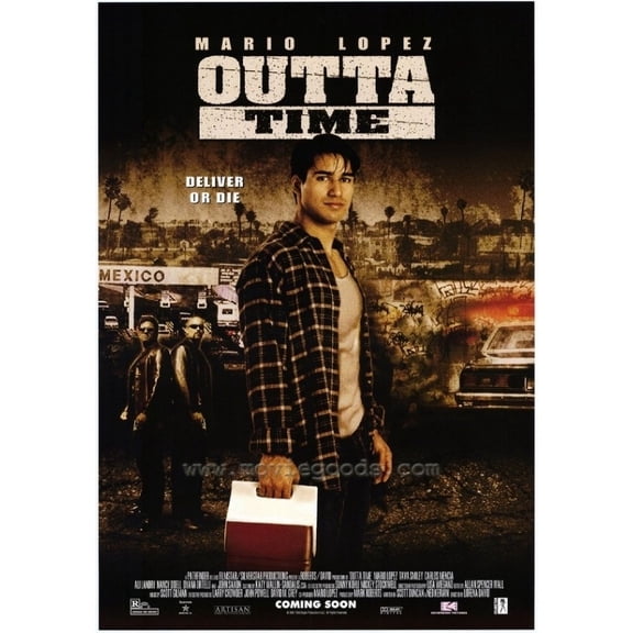 Outta Time Movie Poster (11 x 17)