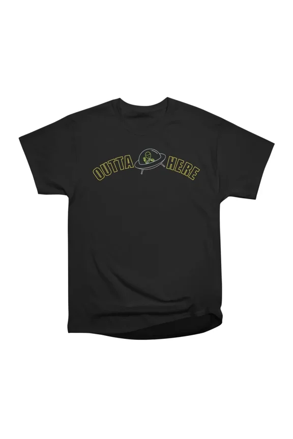 Outta here T-Shirt Tee Gift For Him Merch For Her Apparel For Friend