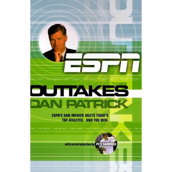 Pre-Owned Outtakes: Dan Patrick (ESPN Book), 9780786885398, 0786885394, Paperback, English Language edition