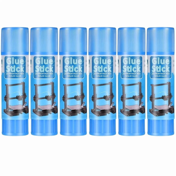 Outus 3D Printer Glue Sticks Pvp Solid For Hot Bed...