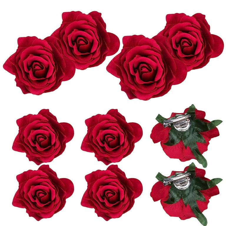 Rose Flower Pin