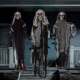 thumbnail image 1 of Outvita 5.9 Ft Hanging Halloween Witch Decoration Outdoor, 1 of 6