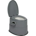 Outvita Portable Toilet, Outdoor Lightweight Porta Potty with