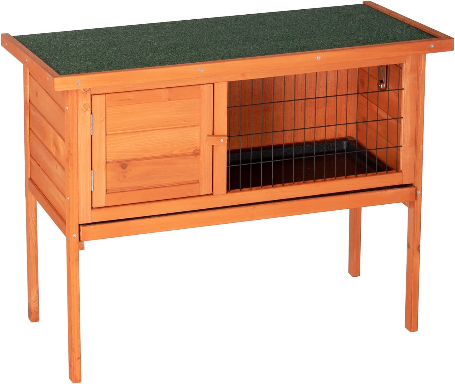 Brand New Outdoor Wooden Chicken Coop Outdoor Rabbit Hutch Cage House main image 0