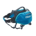 thumbnail image 1 of Outward Hound DayPak Dog Saddleback Backpack, Blue, Large, 1 of 8