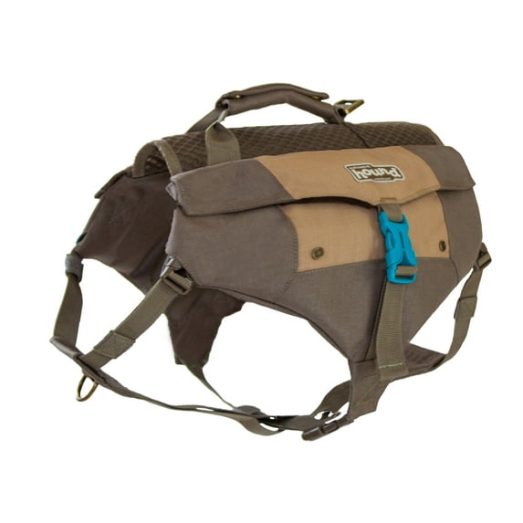 Outward Hound Denver Urban Pack Dog Backpack, Brown, Small/Medium