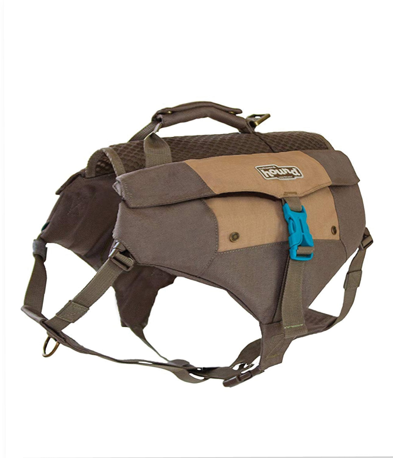 Outward Hound PoochPouch Dog Front Carrier, Medium, Blue–