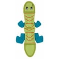 thumbnail image 1 of Outward Hound Fire Biterz Lizard Plush Interactive Dog Toy, Green, Medium, 1 of 7