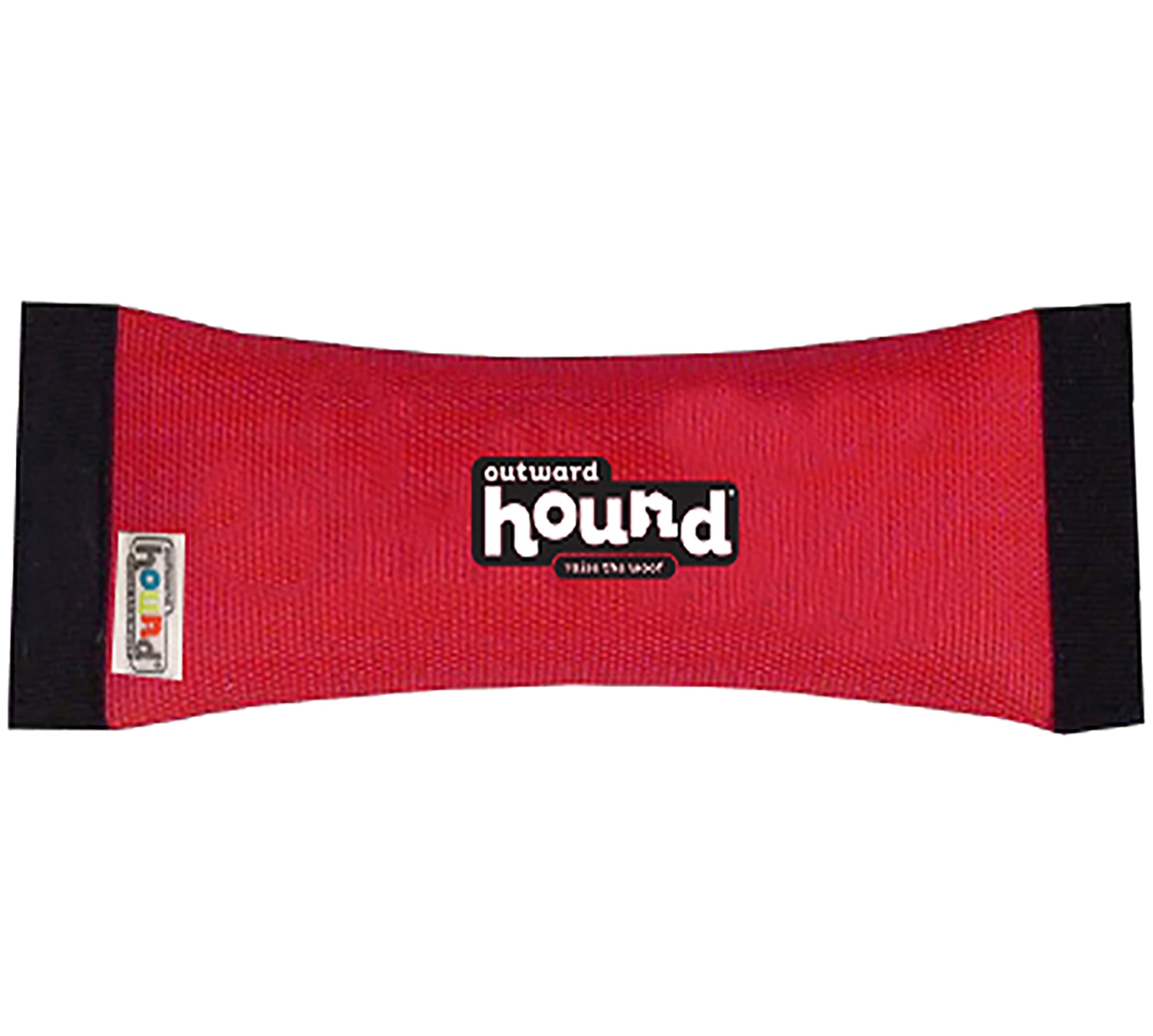 Outward Hound FireHose Fetch Dog Toy, Red, Medium