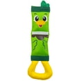 thumbnail image 1 of Outward Hound Fire Biterz Ultra Durable Firehose Material Interactive Dog Toy, Mallard, Medium, 1 of 6