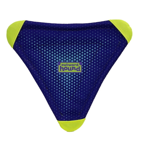 Outward Hound FlyFetch Flyer Dog Toy, Lightweight, Floats in Water, All Breeds