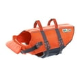 thumbnail image 1 of Outward Hound Granby Splash Dog Life Jacket, Orange, Large, 1 of 4