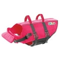 thumbnail image 1 of Outward Hound Granby Splash Dog Life Jacket, Pink, Large, 1 of 7
