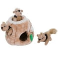 thumbnail image 1 of Outward Hound Hide A Squirrel Plush Dog Toy Puzzle, Small, 1 of 8