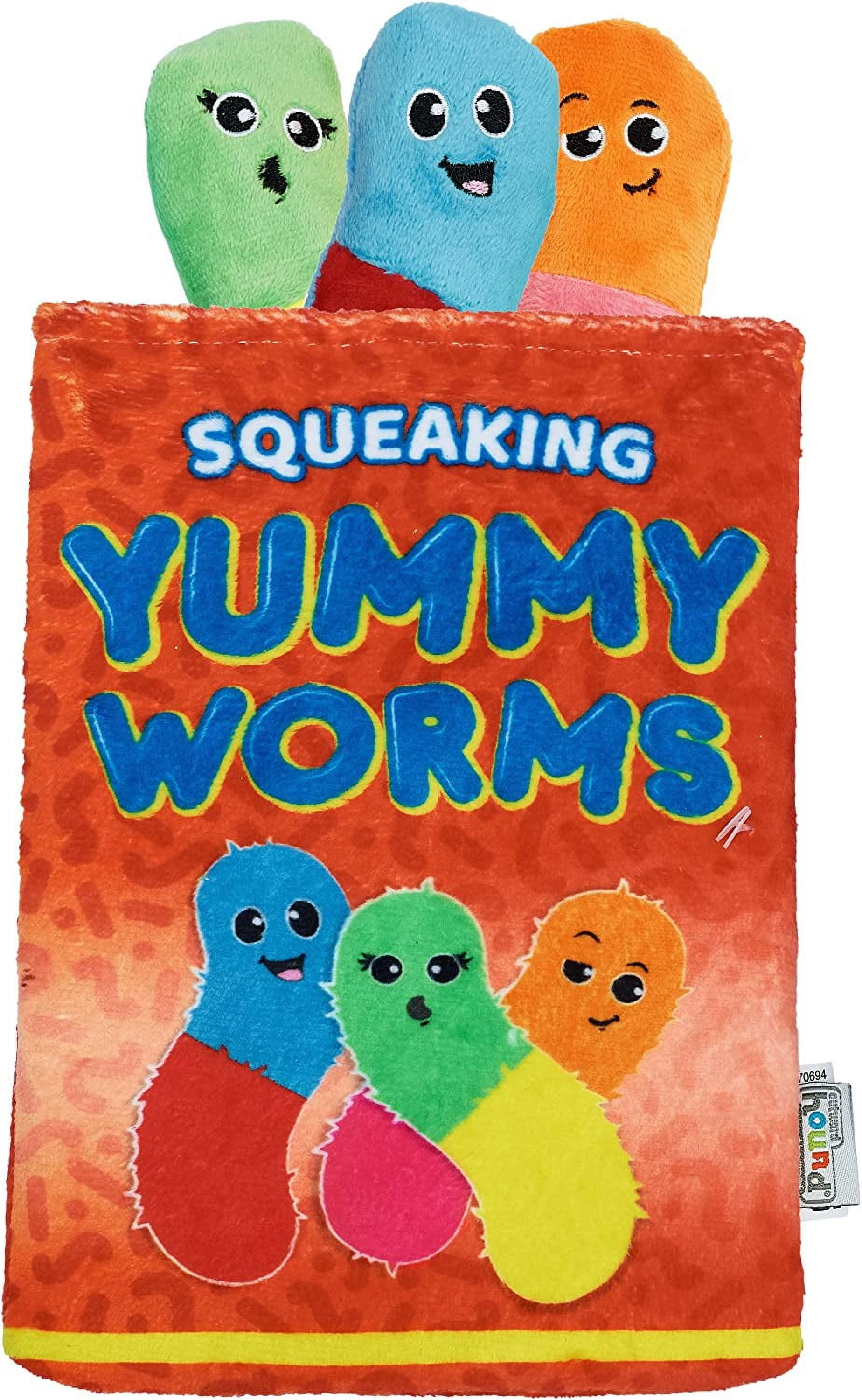 Outward Hound Hide-A-Squirrel Squeaky Puzzle Plush Dog Toy - Hide and