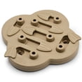 thumbnail image 1 of Outward Hound by Nina Ottosson Dog Hide N' Slide Treat Puzzle Enrichment Toy, Level 2 Intermediate, Tan, Composite, 1 of 8