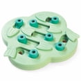 thumbnail image 1 of Outward Hound by Nina Ottosson Puppy Hide N' Slide Treat Puzzle Enrichment Dog Toy, Green, 1 of 4