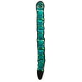 thumbnail image 1 of Outward Hound Durablez Stuffing-Free Squeaky Interactive Dog Toy, Tough Plush, Snake, Blue, XL, 1 of 6