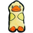 thumbnail image 1 of Outward Hound Invincibles Mini Duck Plush Dog Toy, Yellow, XS, 1 of 7