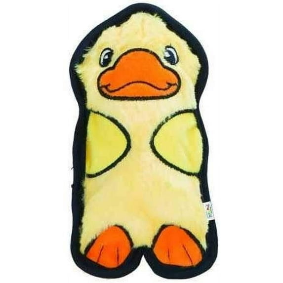 Outward Hound Invincibles Mini Duck Plush Dog Toy, Yellow, XS
